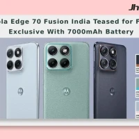 Motorola Edge 70 Fusion India Teased for Flipkart Exclusive With 7000mAh Battery